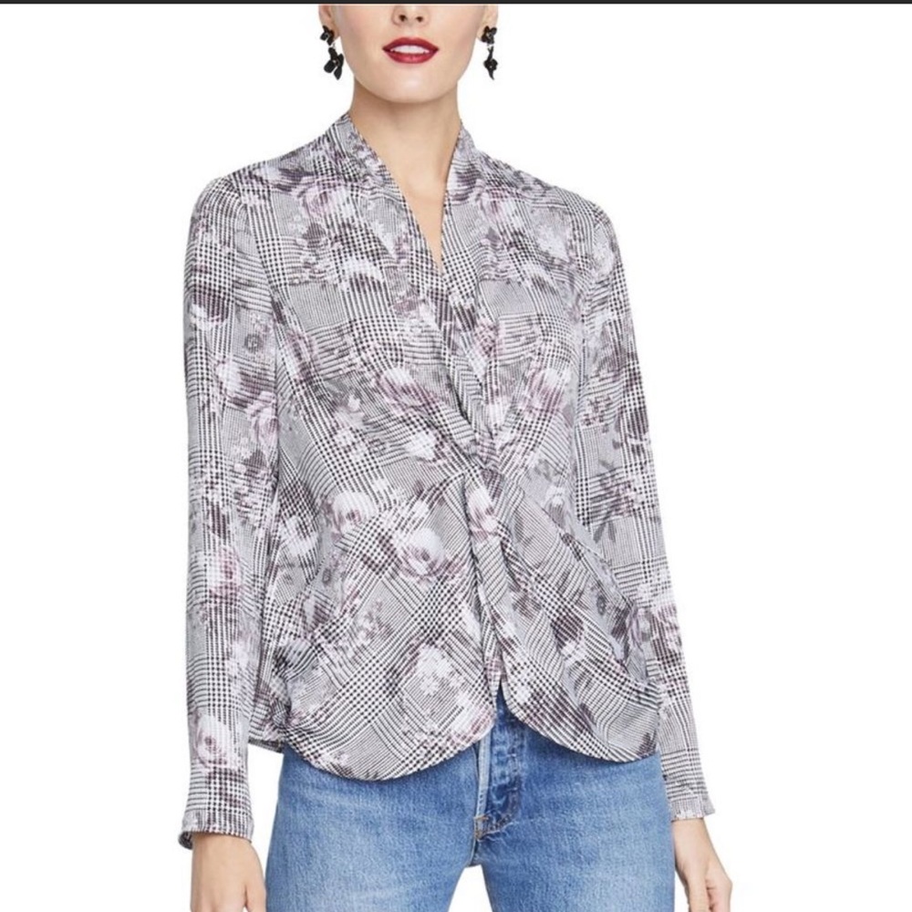 Rachel Roy women’s pullover blouse size 6